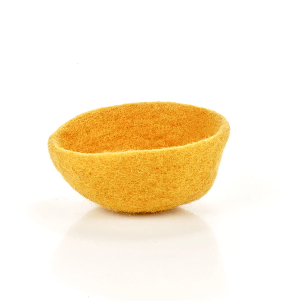 Felt Colourful Trinket Dish