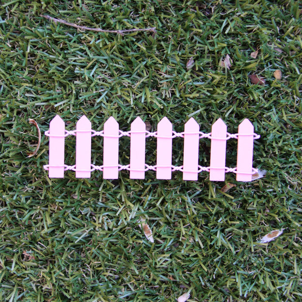Mini Wooden Fence- Short