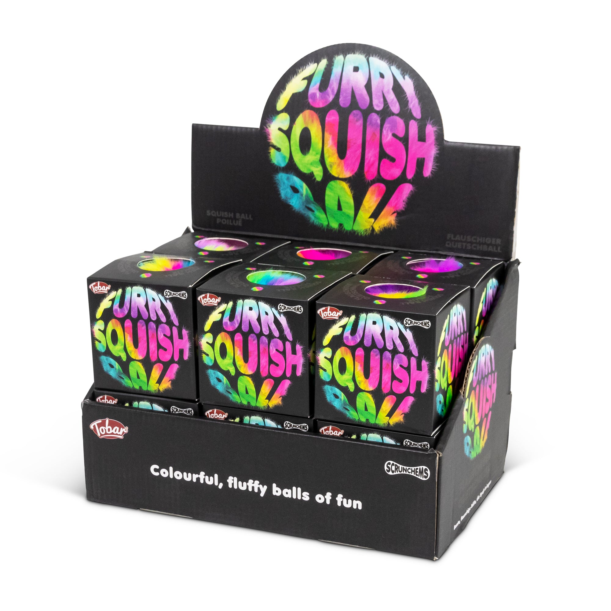Scrunchems Furry Squish Ball