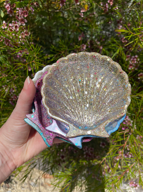 Shell Resin Dish