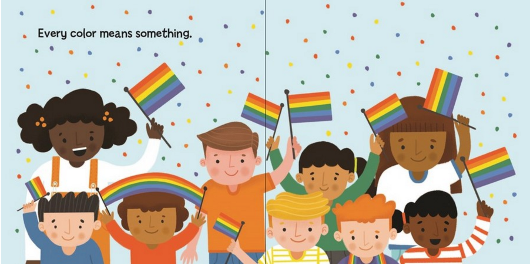 Rainbow A First Book of Pride