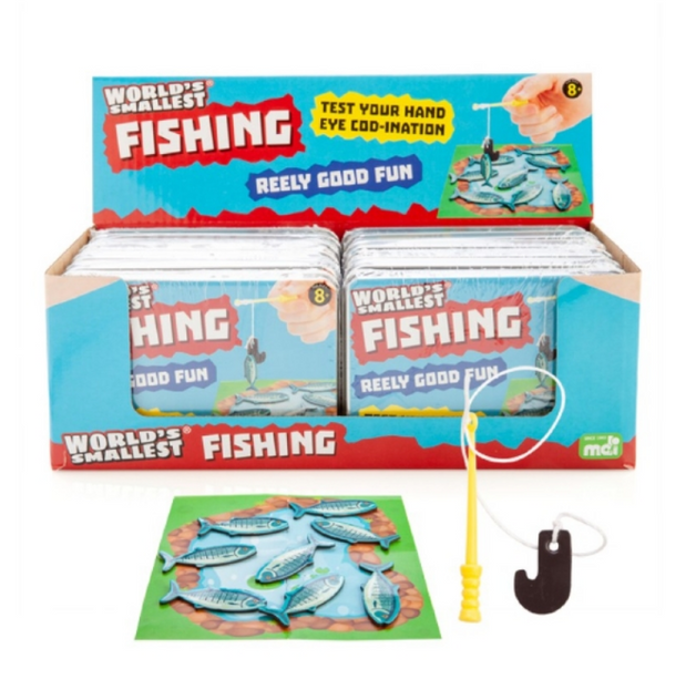 World's Smallest Fishing