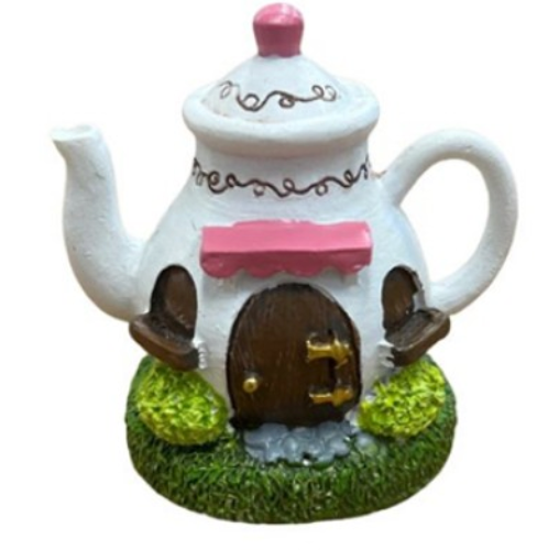 Mini Fairy Garden Teapot House