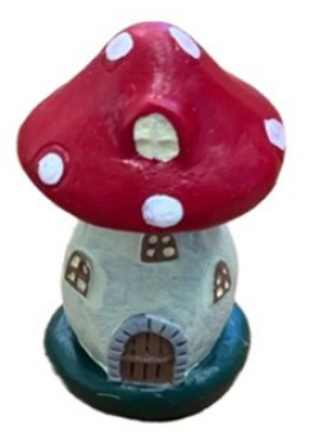 Mini Fairy Garden Toadstool House