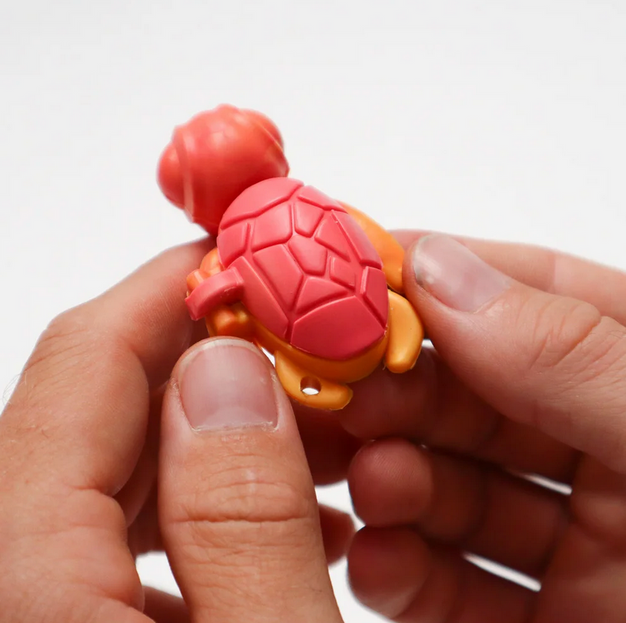 Calm Buddi Turtle- Lava