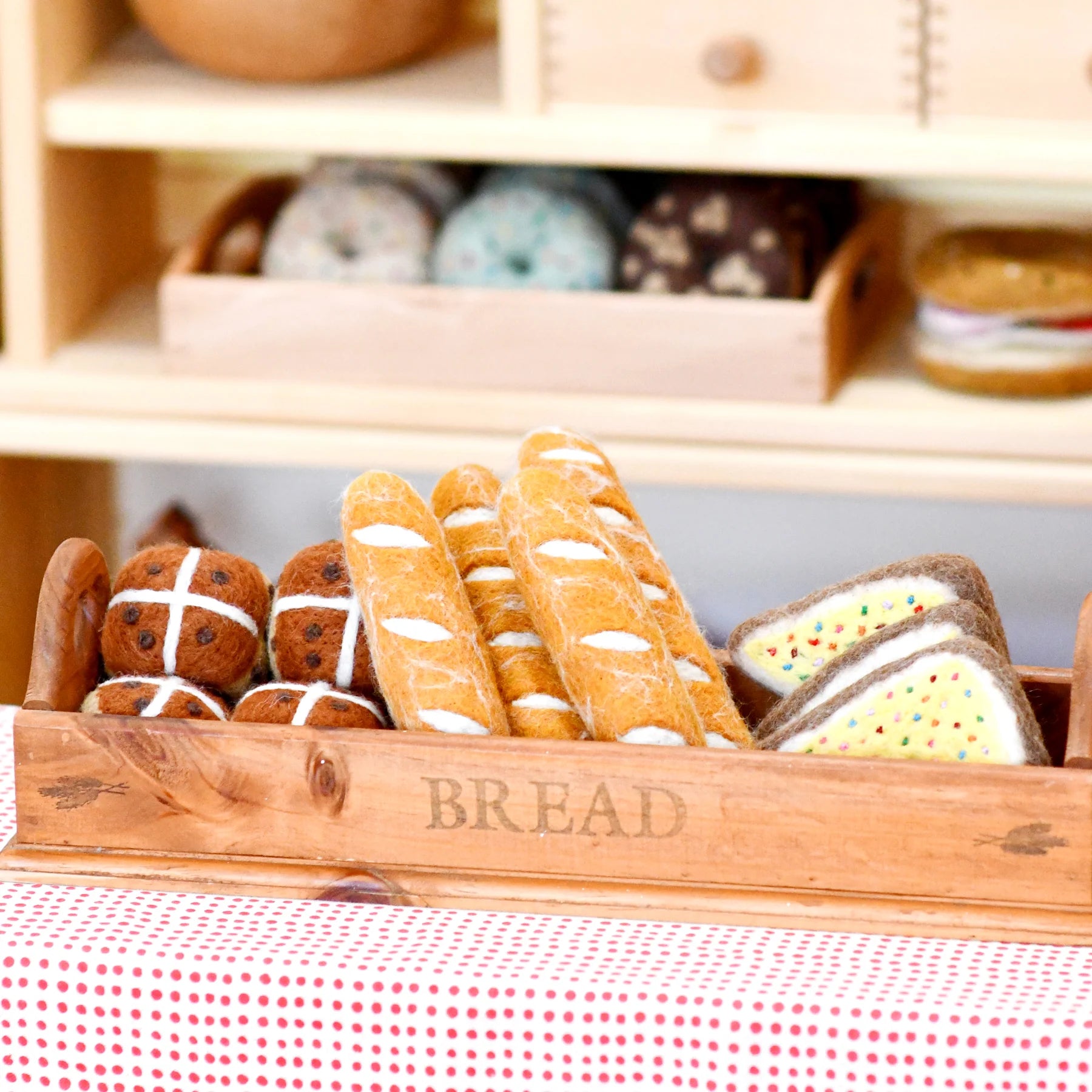 Felt Baguette (set of 2)