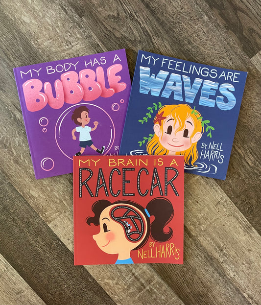 Nell Harris Book Bundle