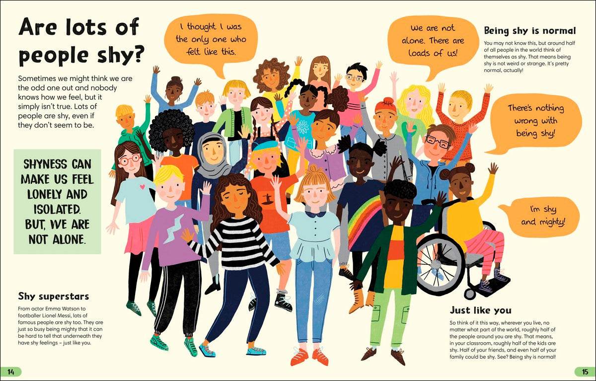 Shy and Mighty: Your Shyness is a Superpower