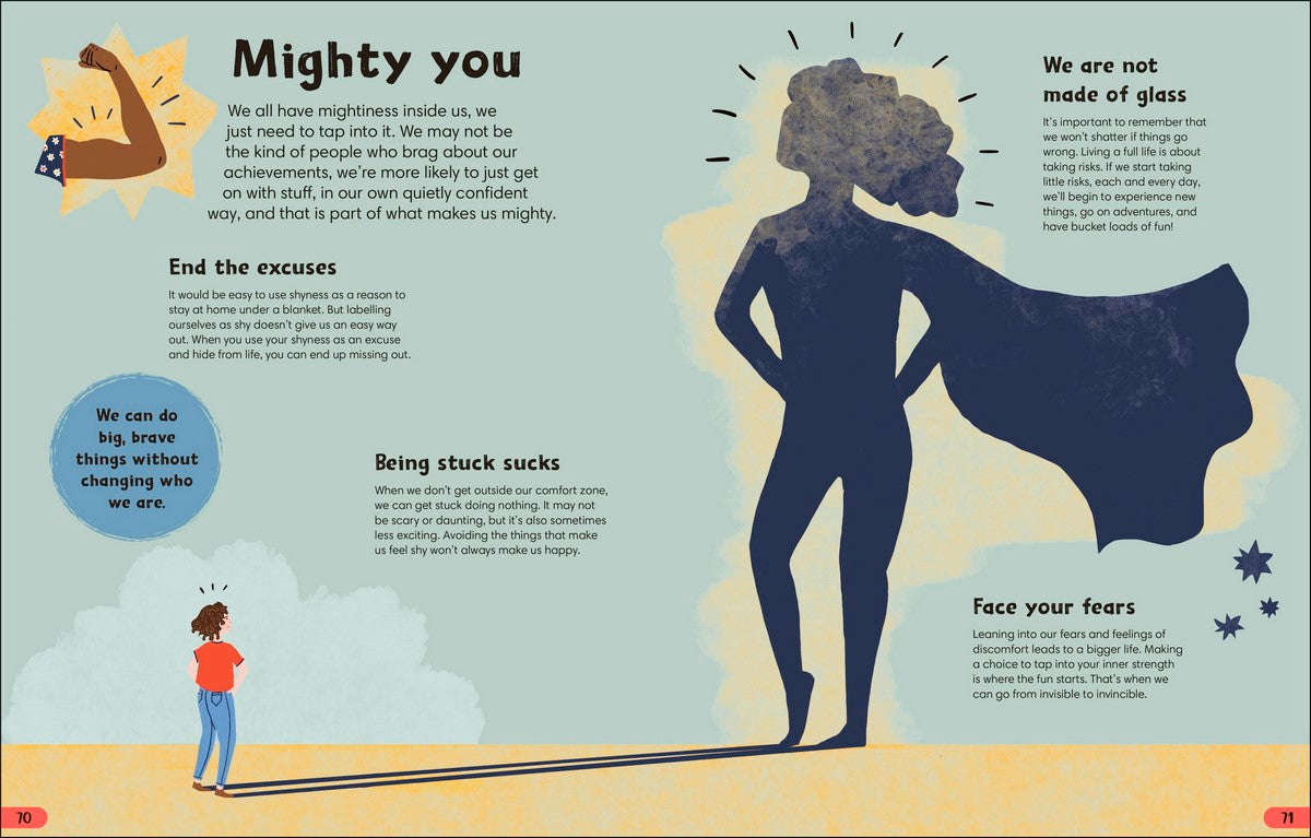 Shy and Mighty: Your Shyness is a Superpower