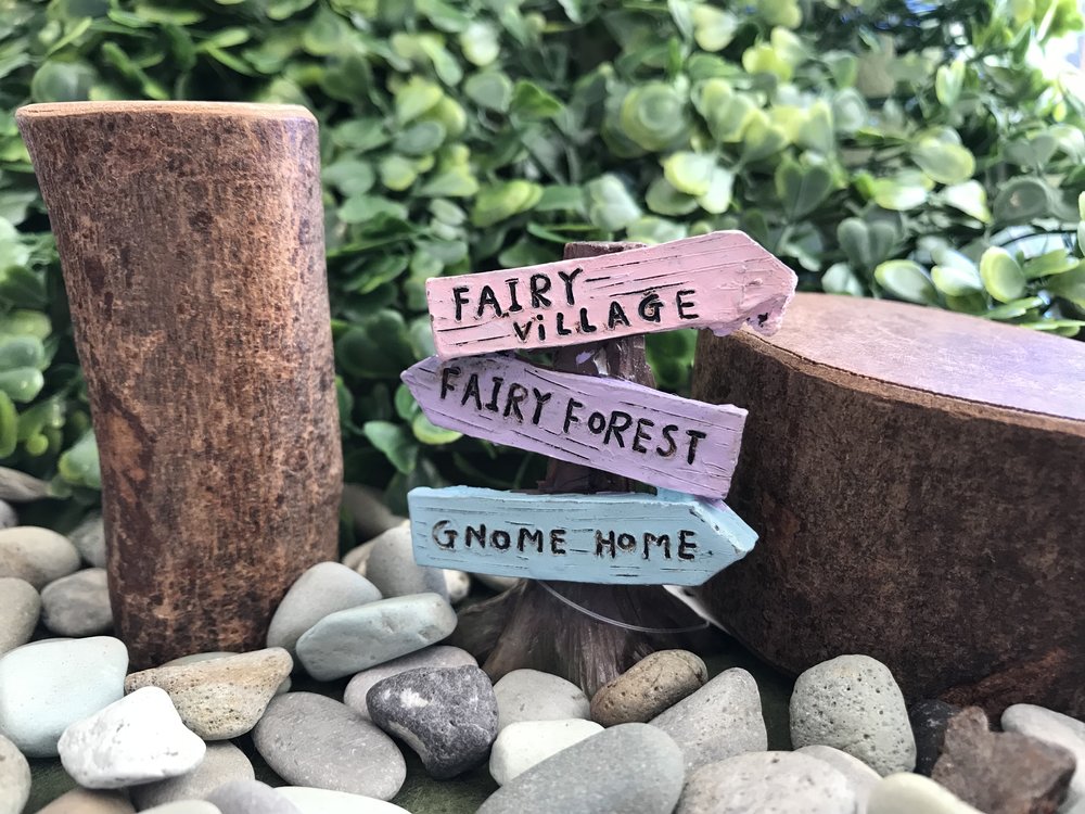 Fairy Tree with Signs