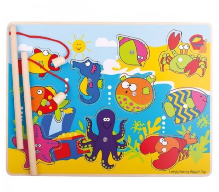 Magnetic Fishing Fun