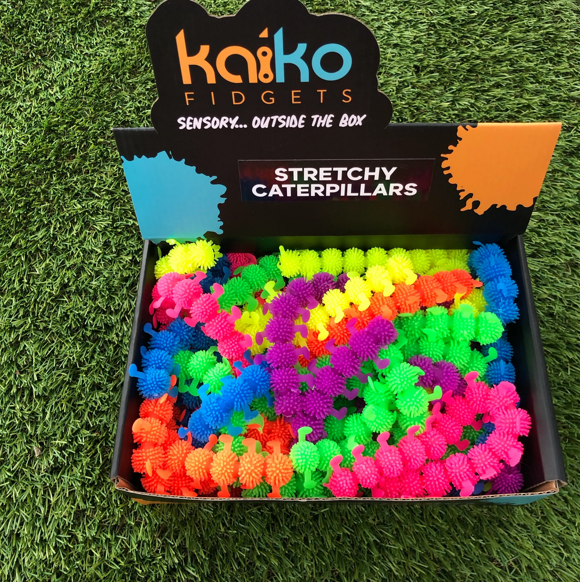 Stretchy squishy caterpillar