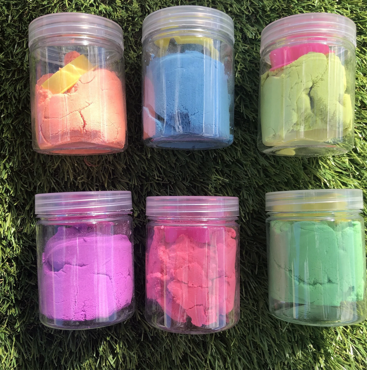 NON SCENTED Stretchy Sand