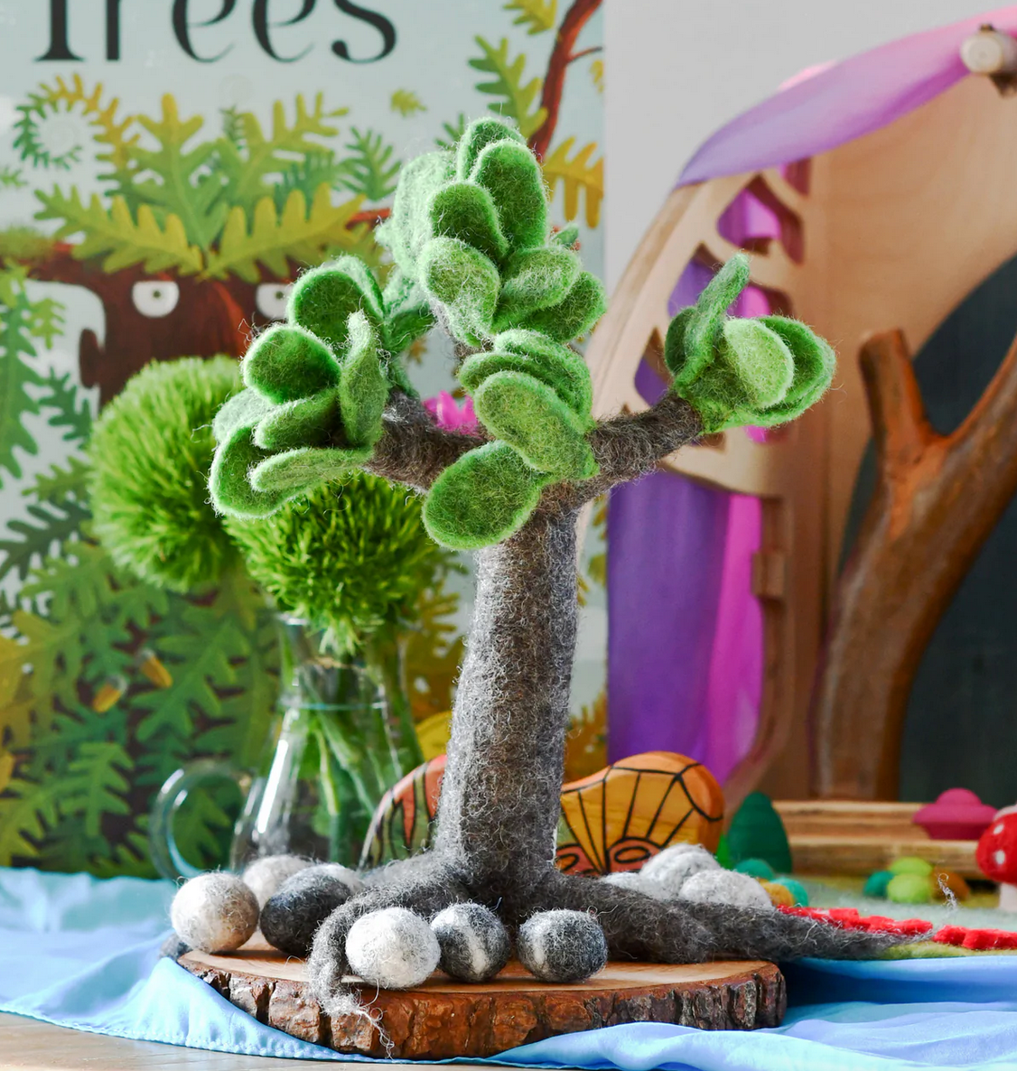 Felt Seasonal Tree - Summer