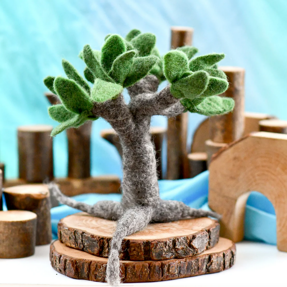 Felt Seasonal Tree - Summer