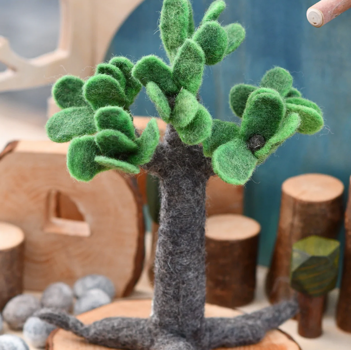 Felt Seasonal Tree - Summer