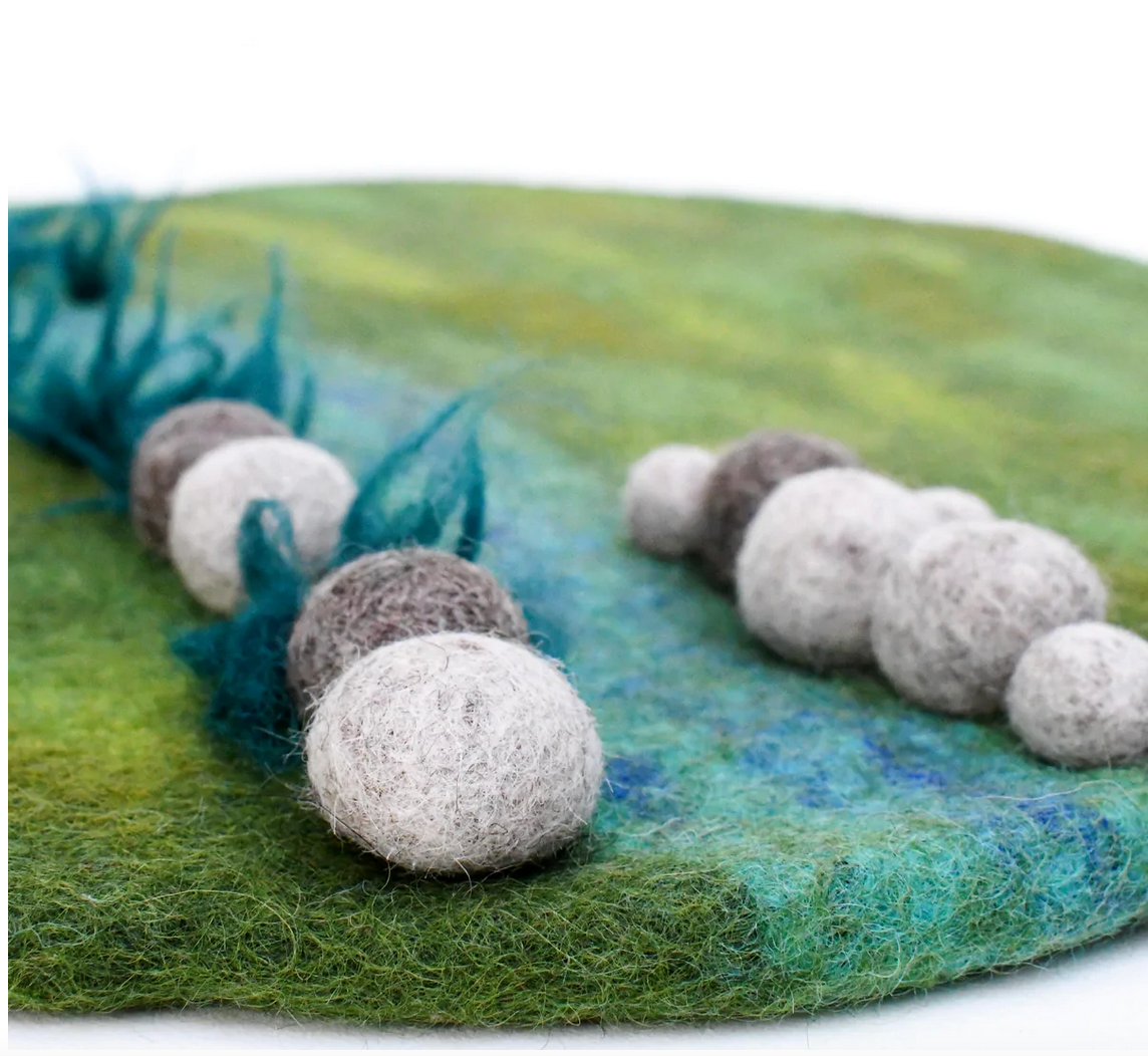 River Round Play Mat Playscape