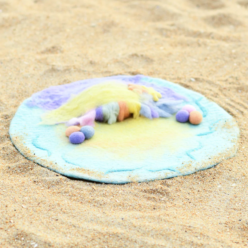 Mermaid Cove Play Mat Playscape