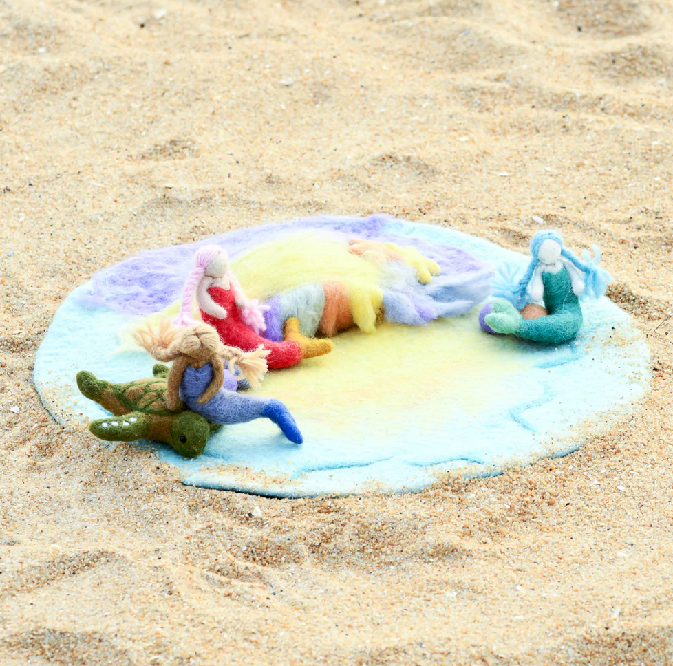 Mermaid Cove Play Mat Playscape
