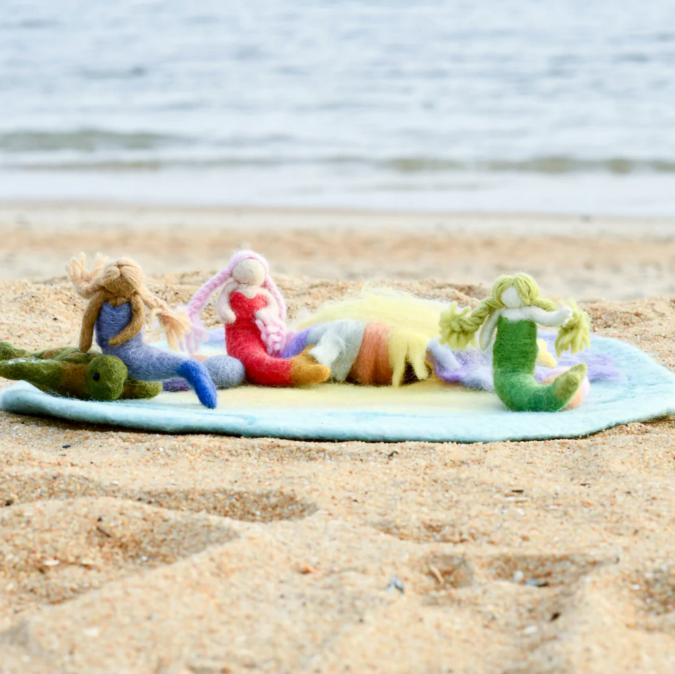 Mermaid Cove Play Mat Playscape