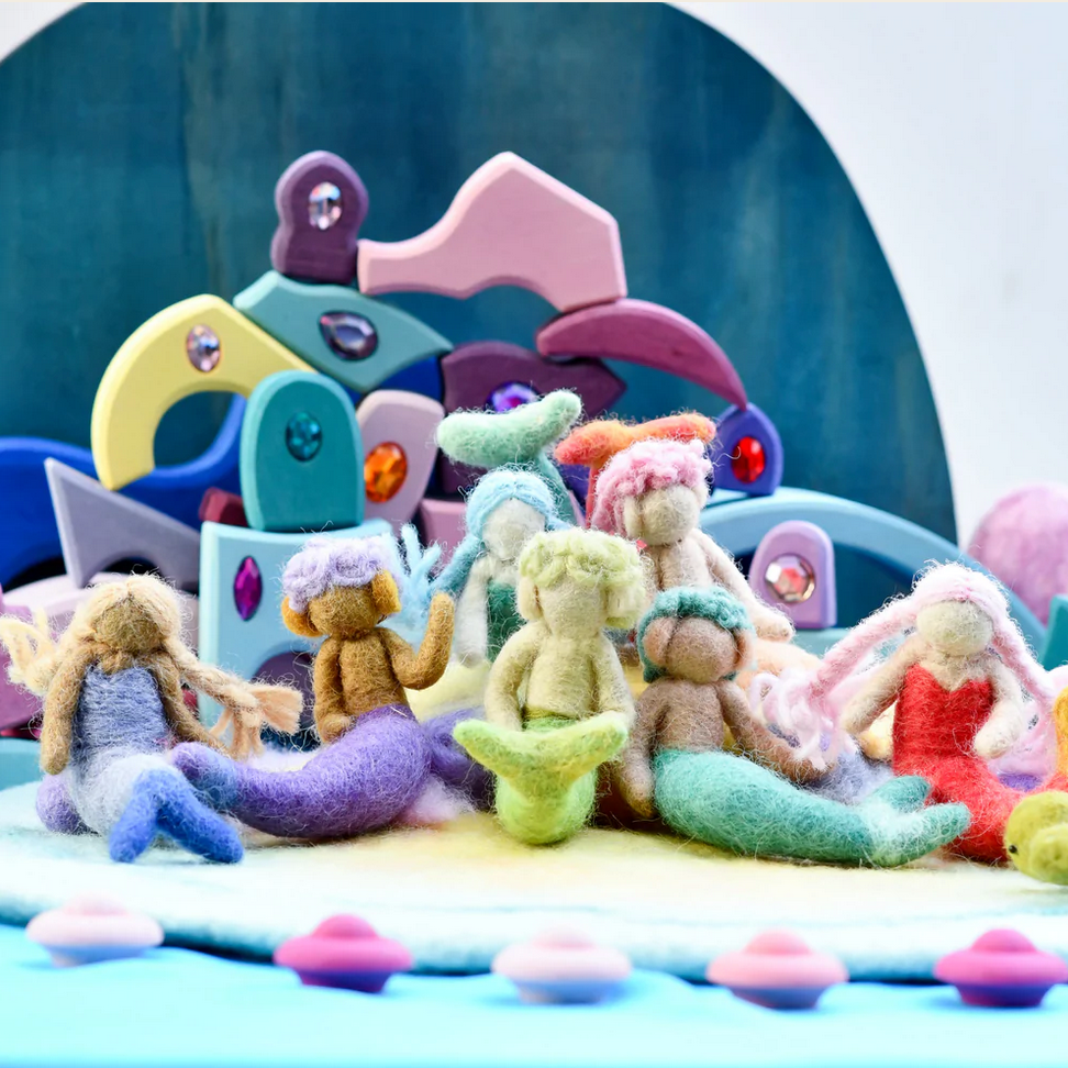 Mermaid Cove Play Mat Playscape