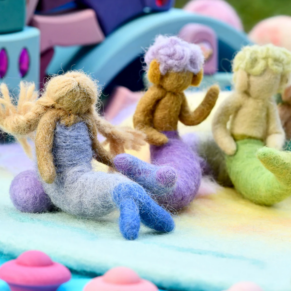 Mermaid Cove Play Mat Playscape