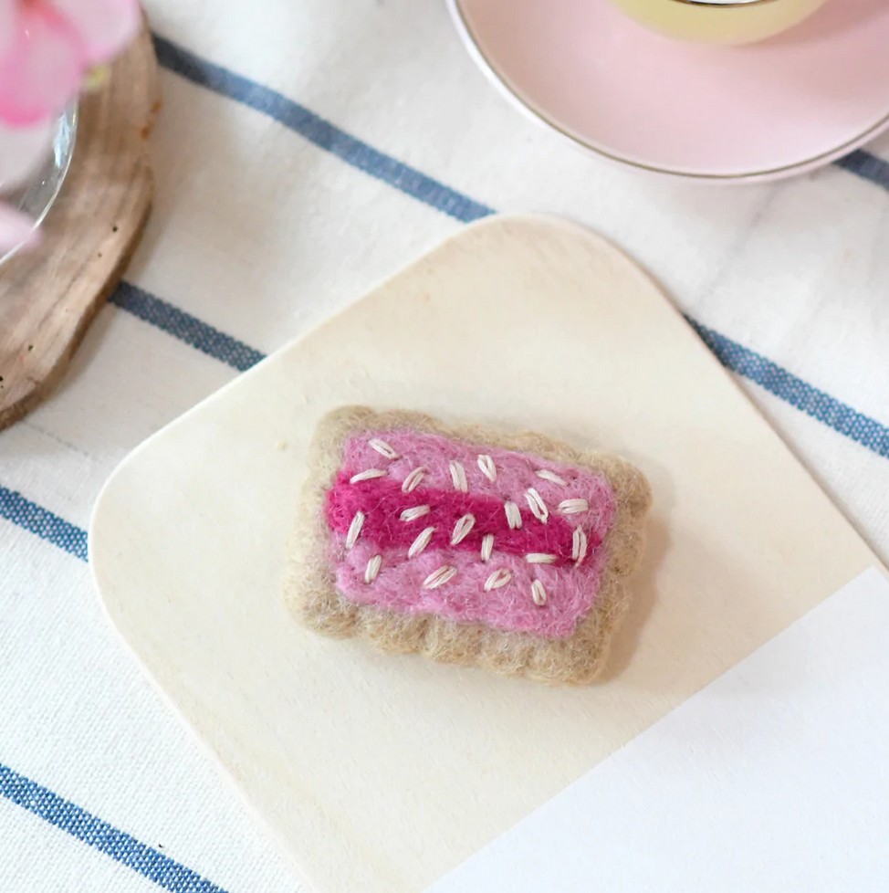 Felt Iced Vovo Biscuit