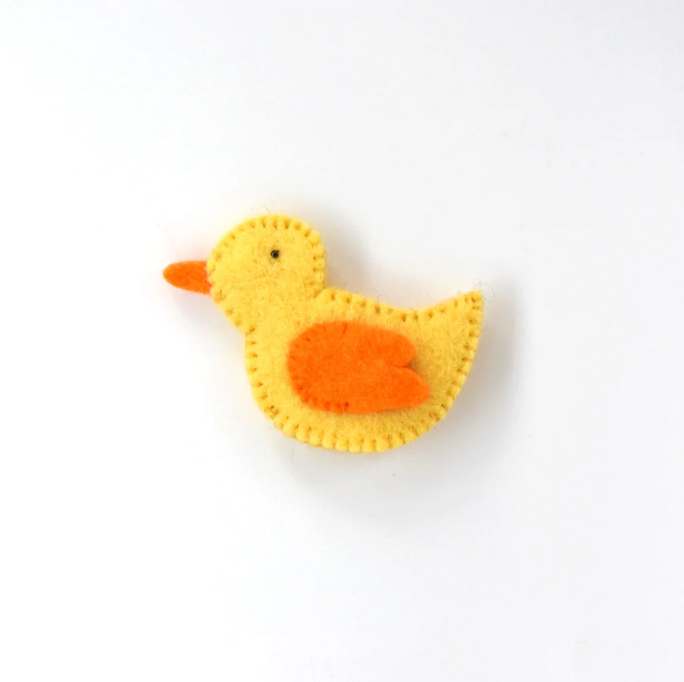 Finger Puppet- Duck
