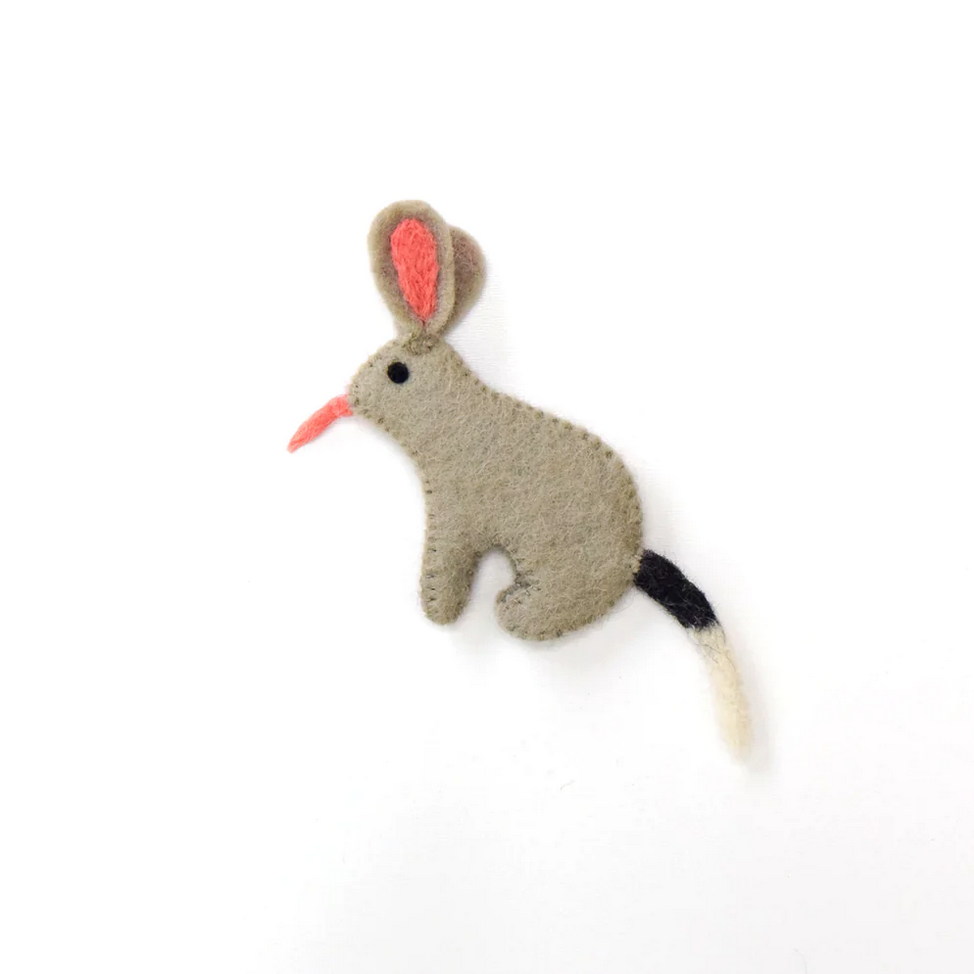 Finger Puppet- Bilby