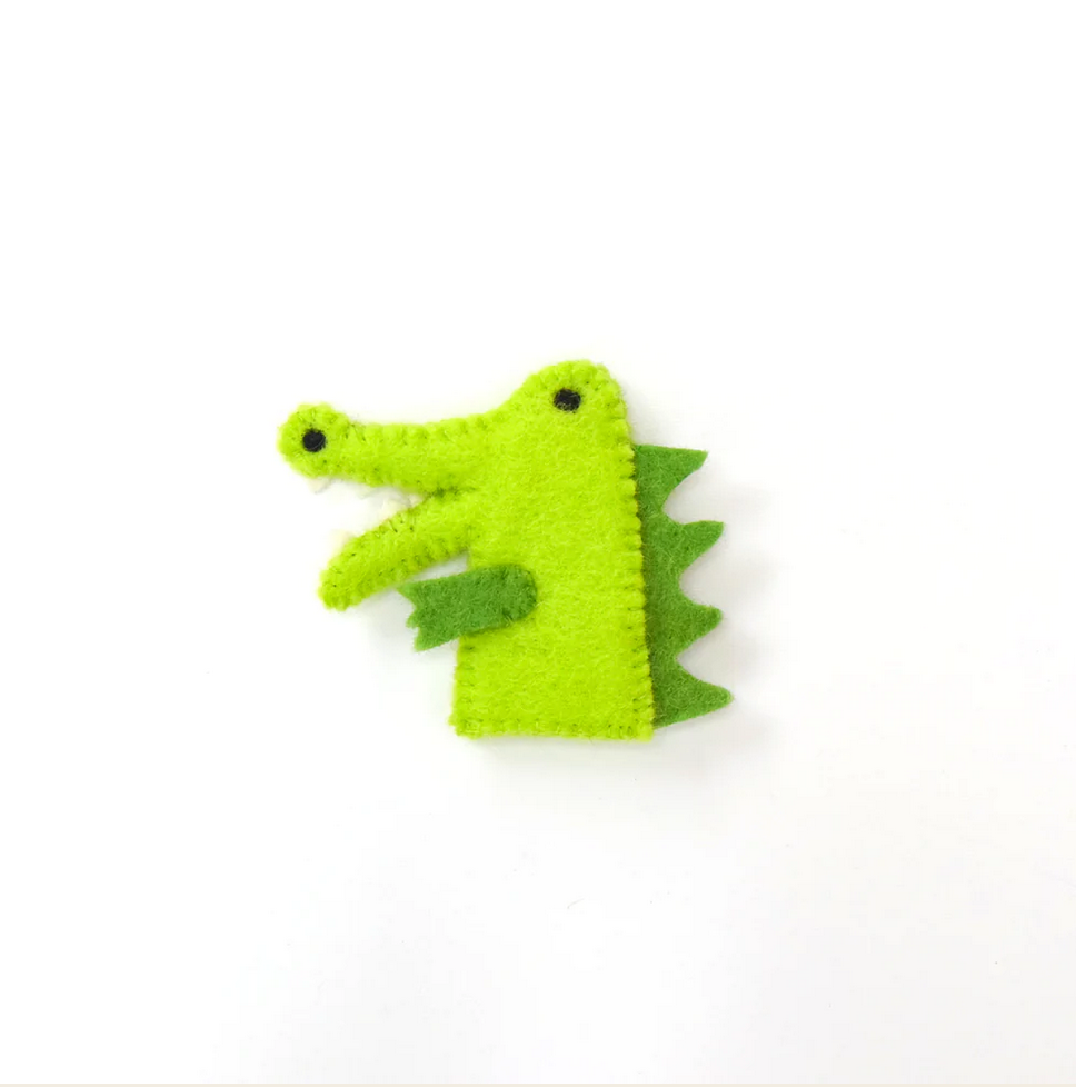 Finger Puppet- Crocodile