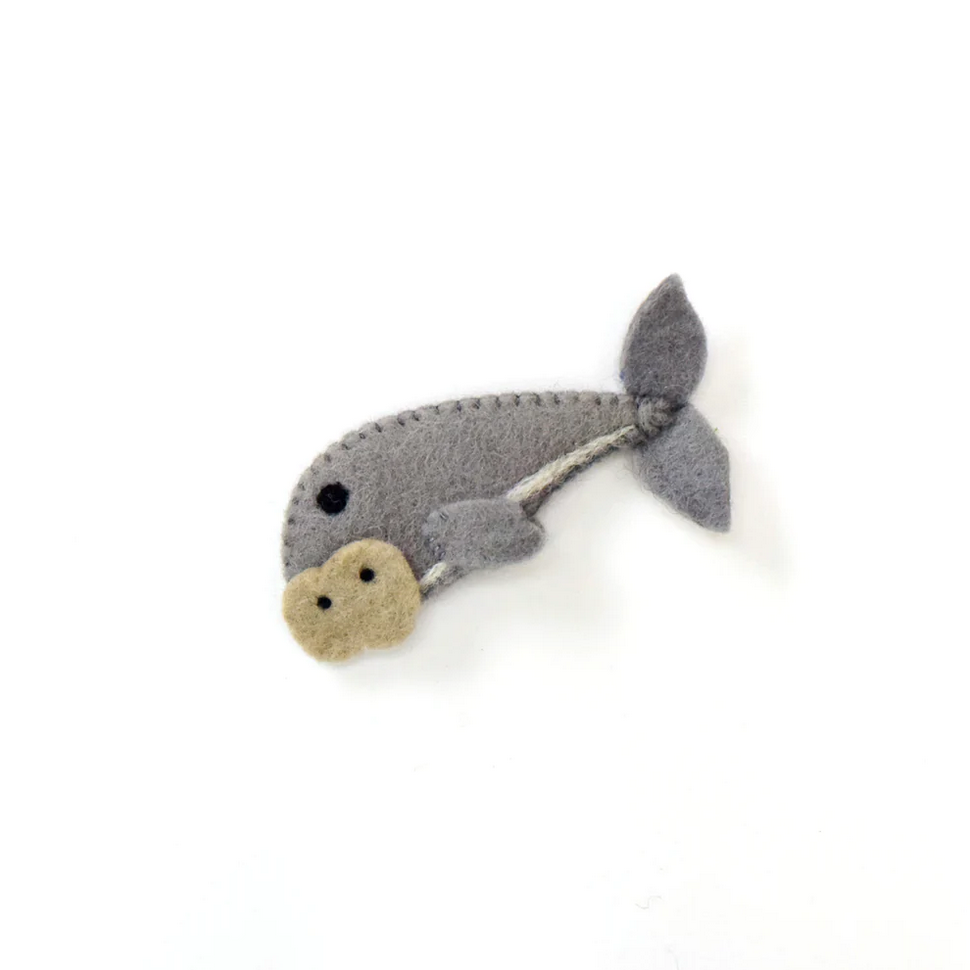 Finger Puppet- Dugong
