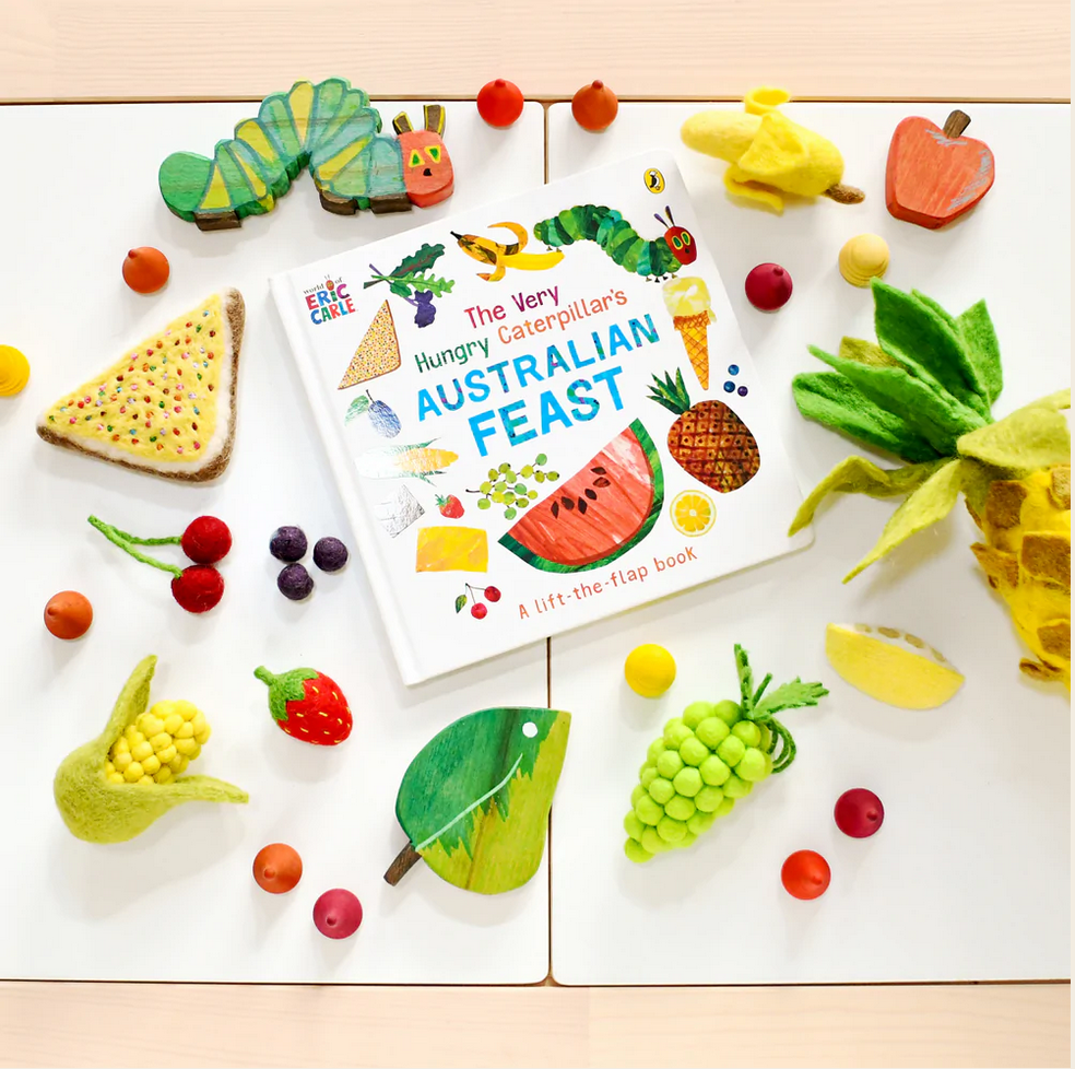 Felt Fairy Bread