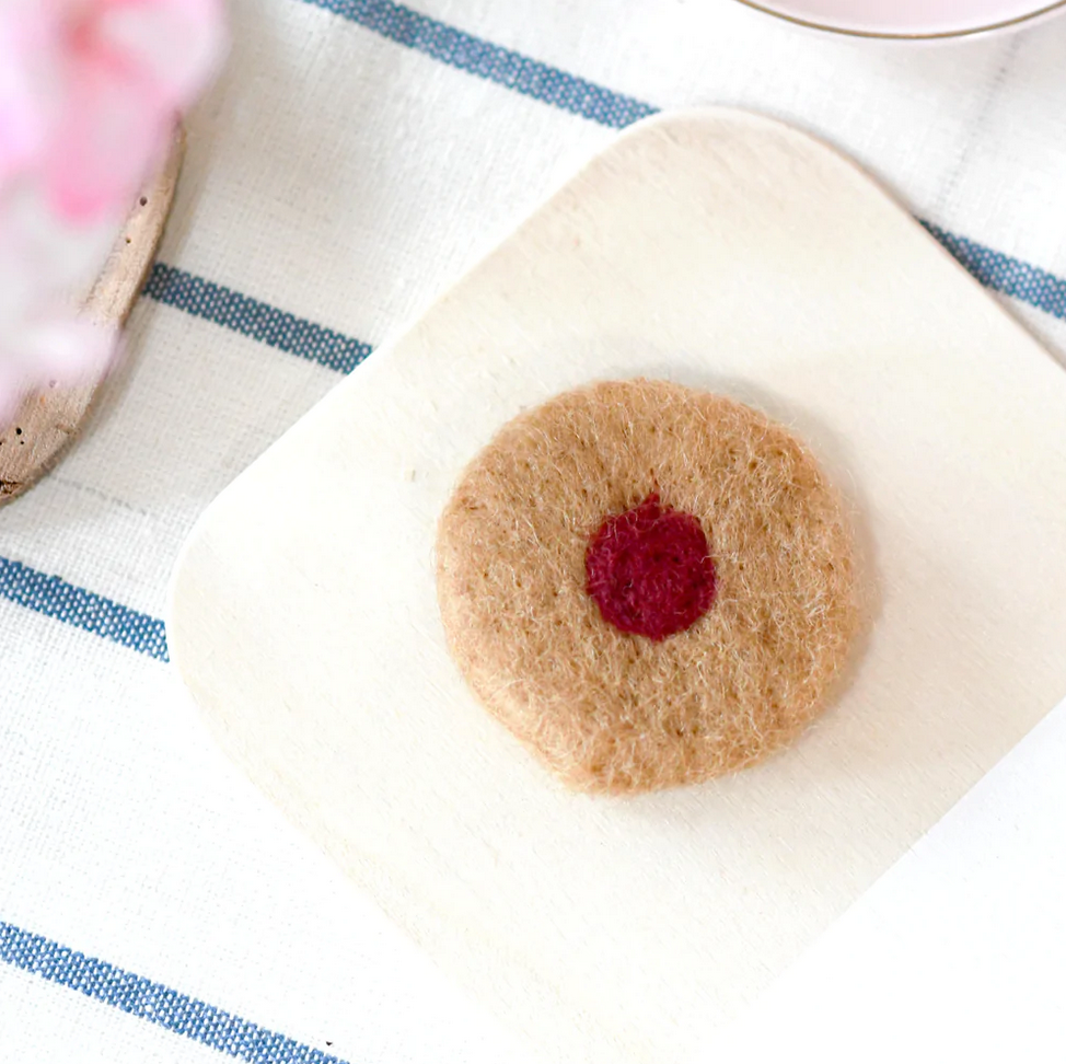 Felt Jam Drop Biscuit