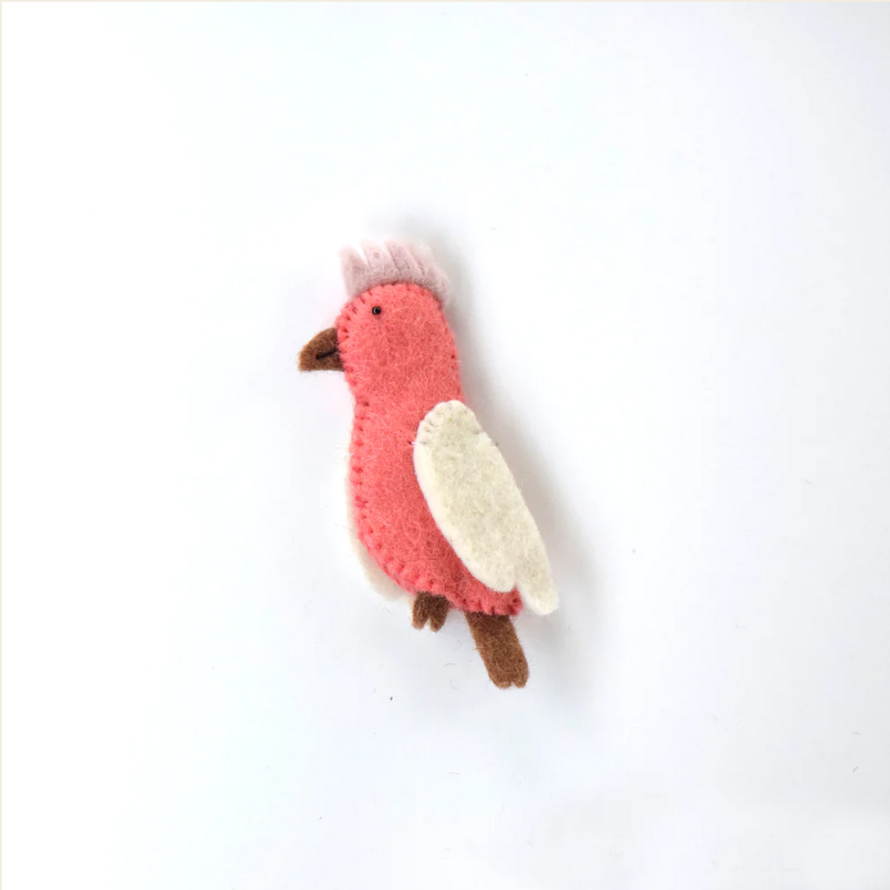 Finger Puppet- Galah