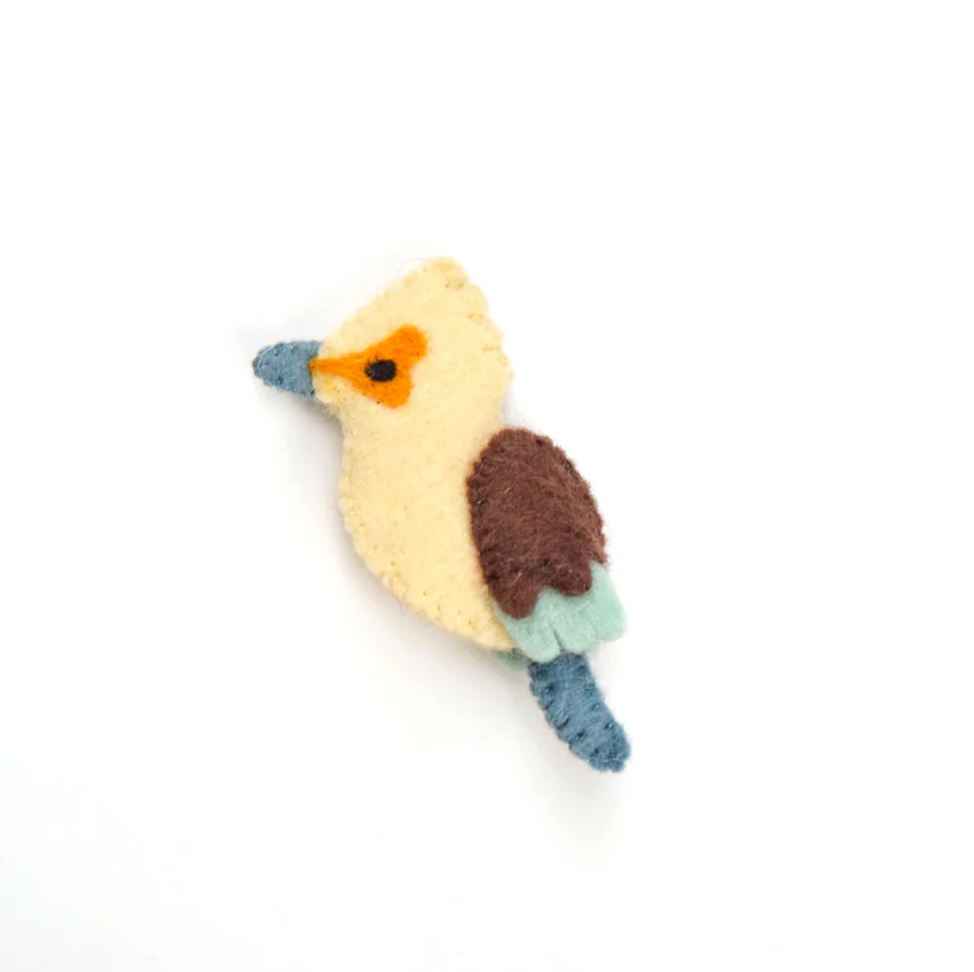 Finger Puppet- Kookaburra