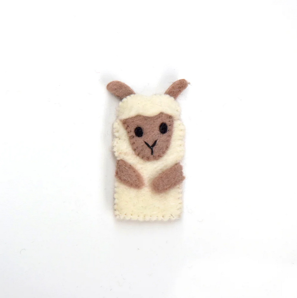 Finger Puppet- Llama