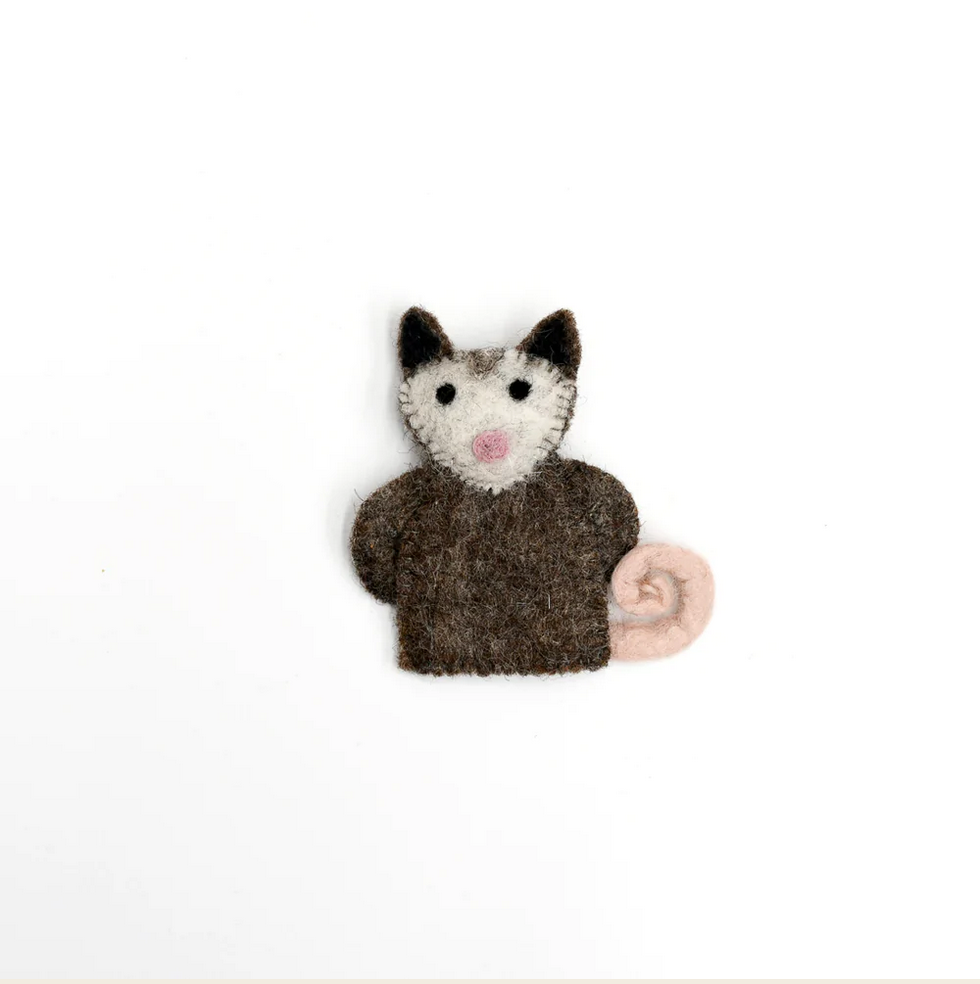 Finger Puppet- Possum