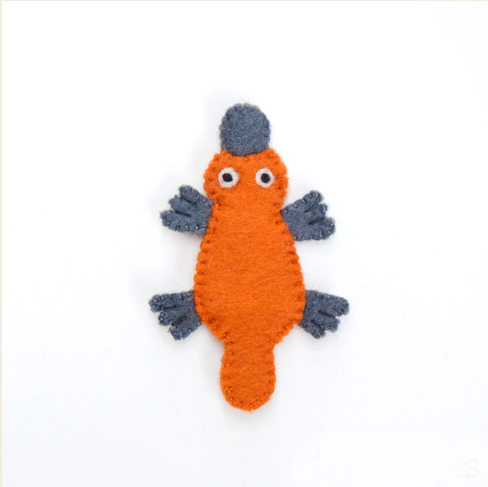 Finger Puppet- Platypus