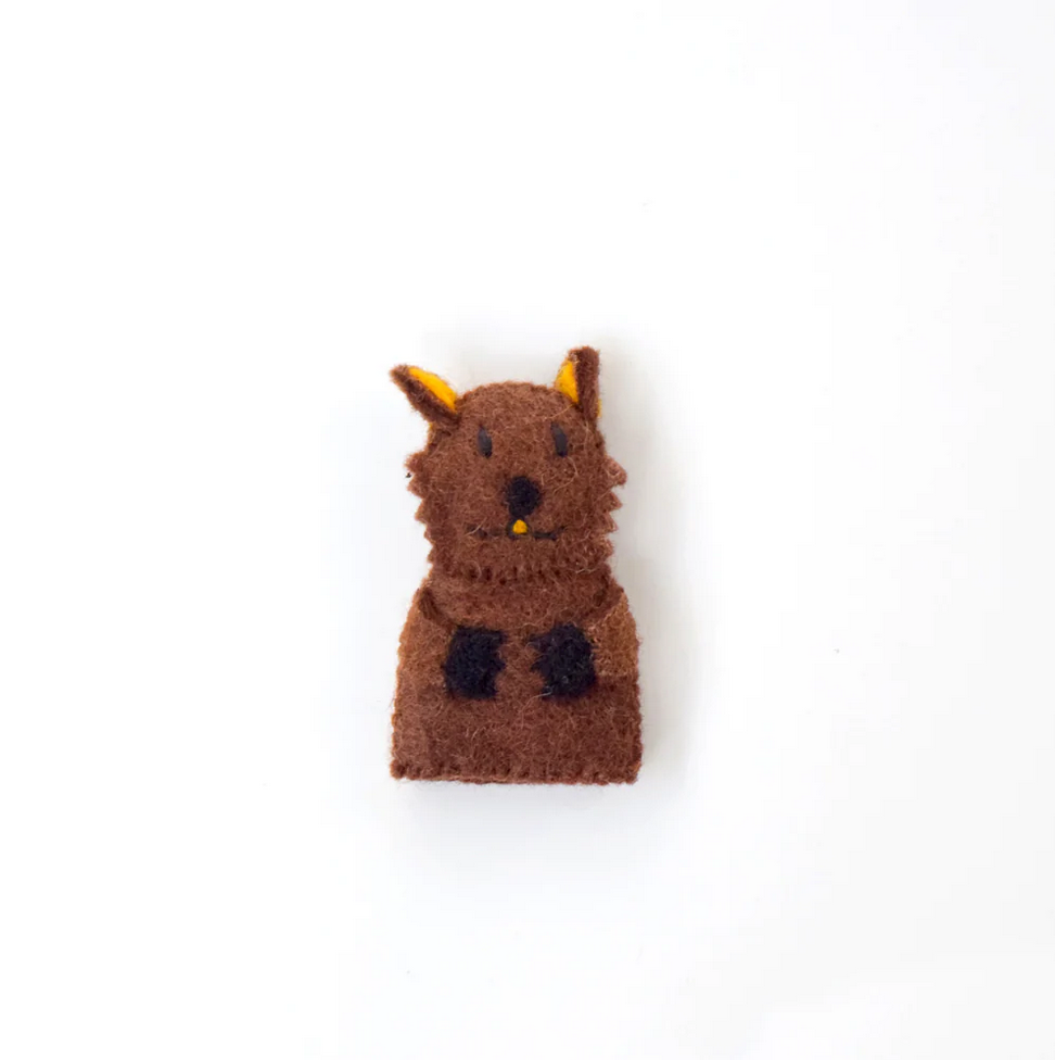 Finger Puppet- Wombat