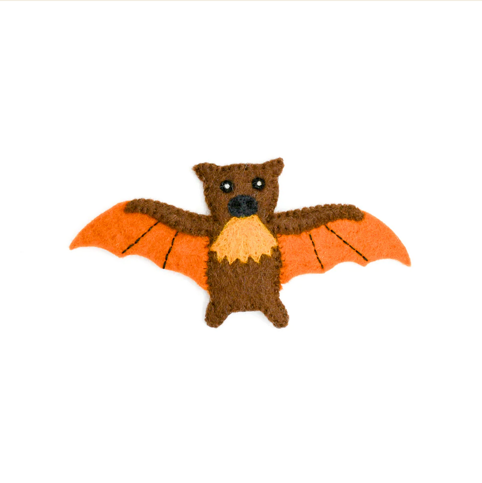 Finger Puppet- Flying Fox