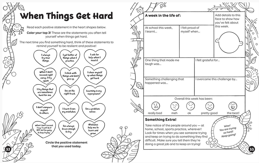 My Mindfulness & Wellbeing Journal