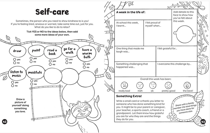 My Mindfulness & Wellbeing Journal