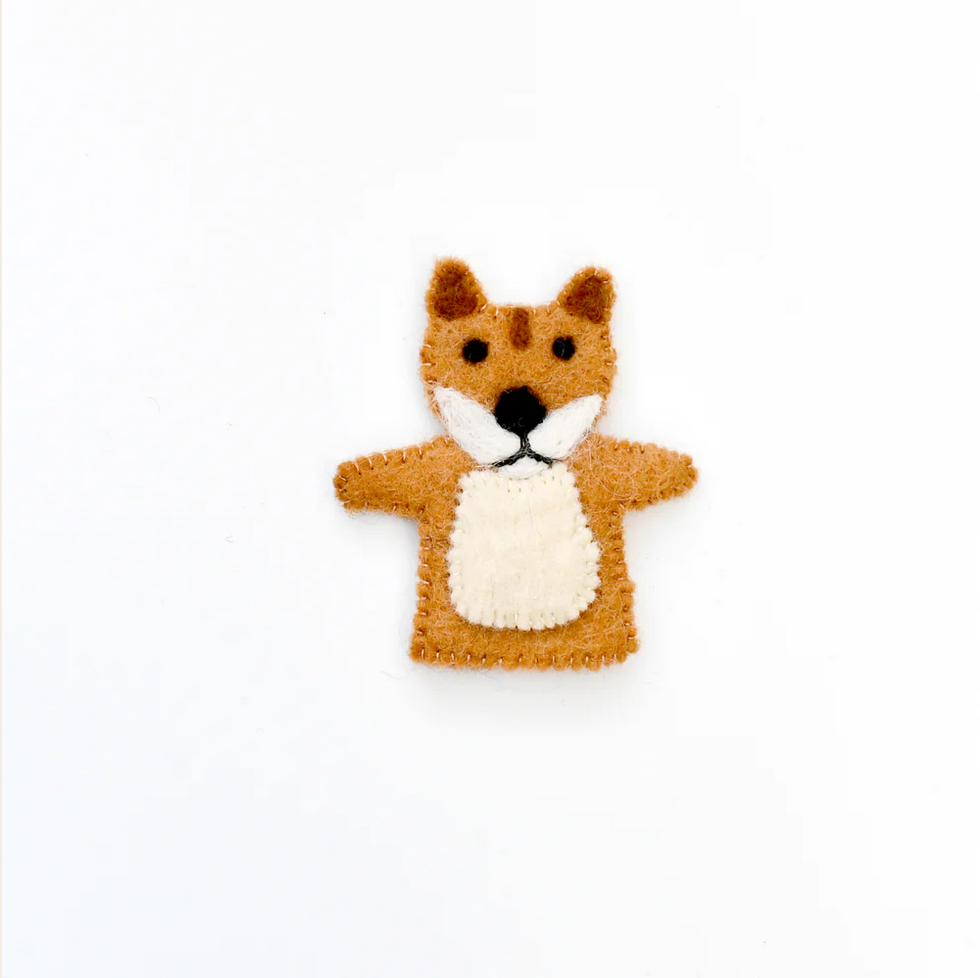 Finger Puppet- Dingo