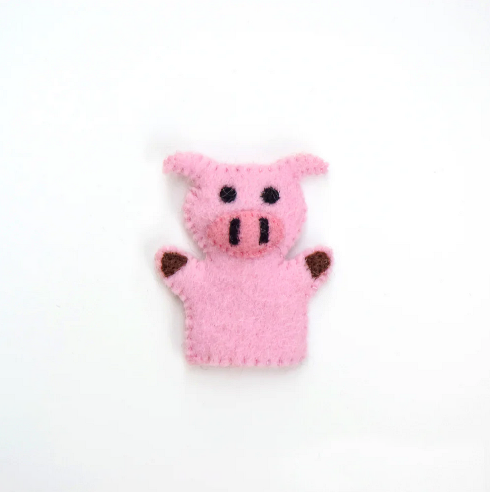 Finger Puppet- Pig