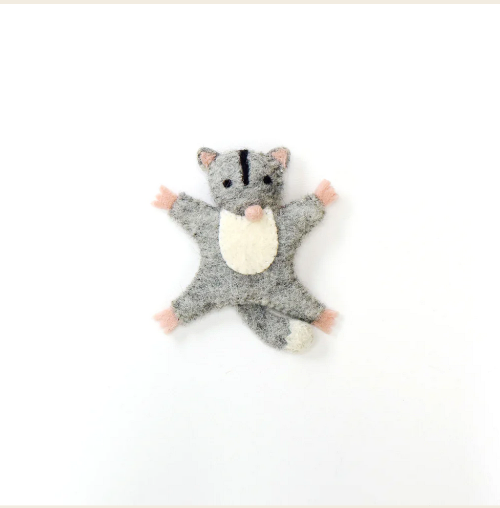 Finger Puppet- Sugar Glider