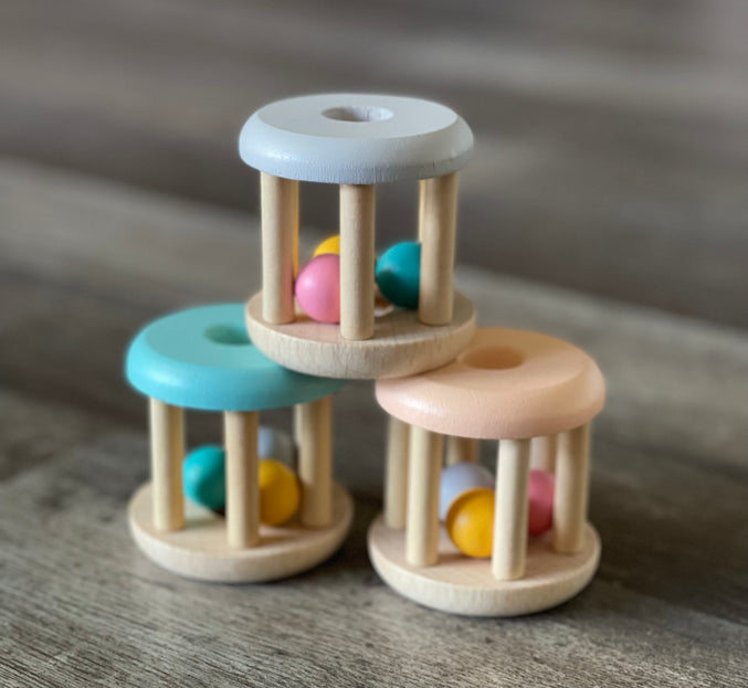 Wooden Rattle