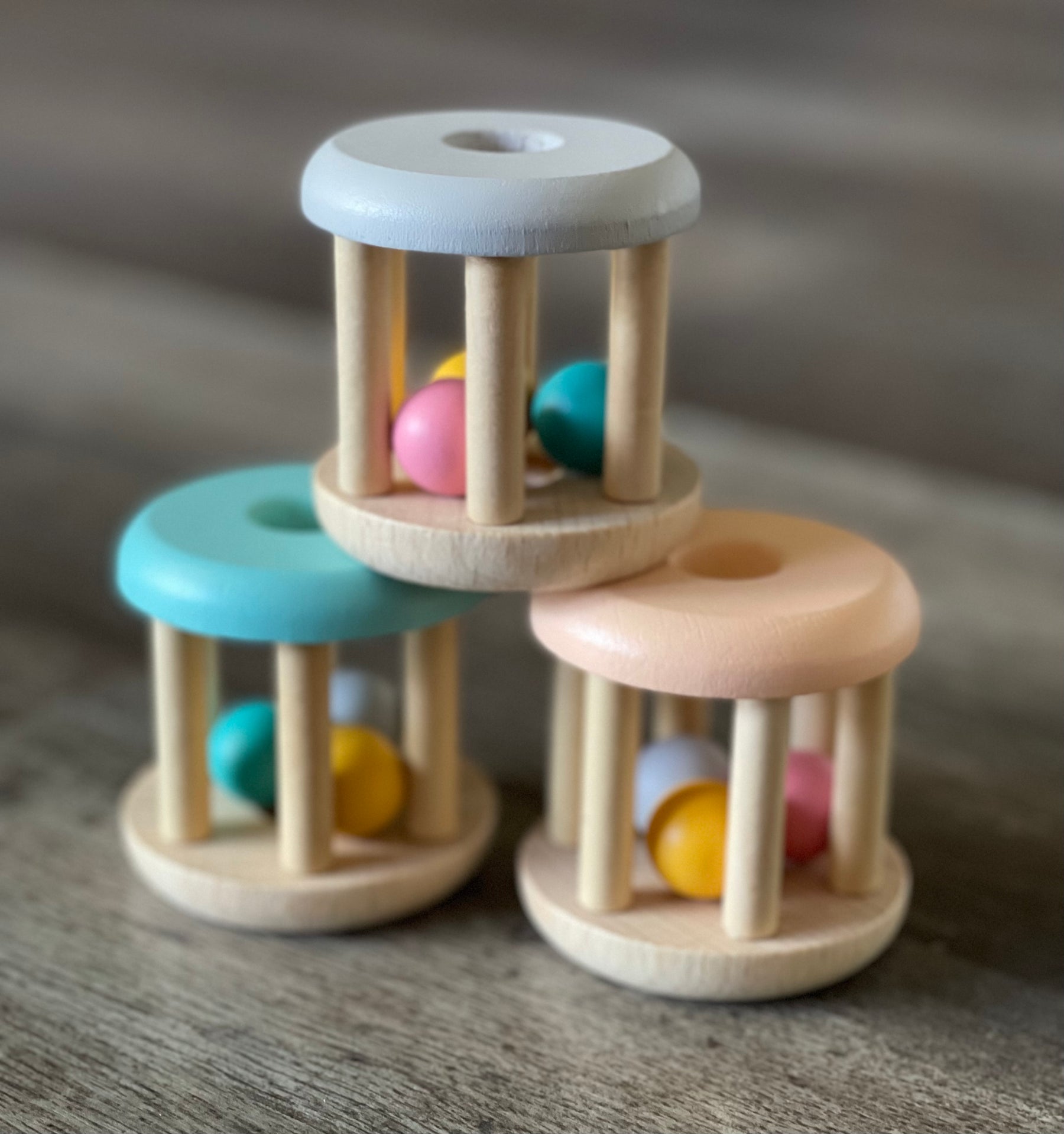 Wooden Rattle