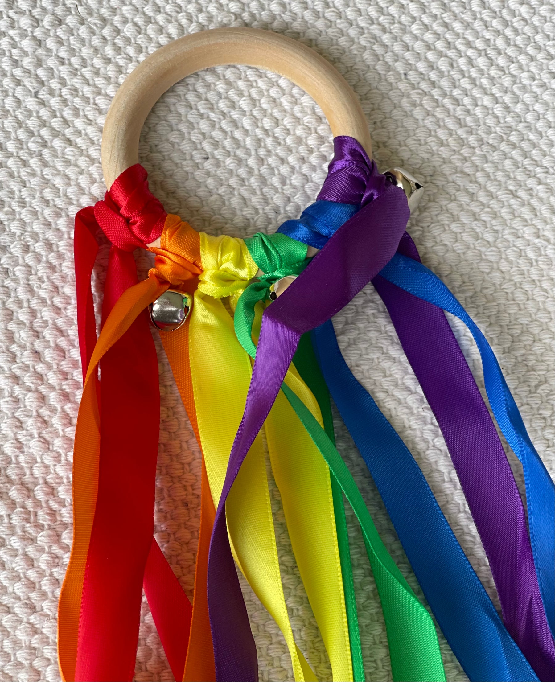 Rainbow Ribbon Shaker