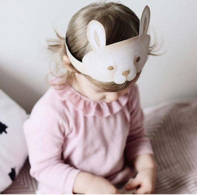 Hare Mask- DIGITAL DOWNLOAD