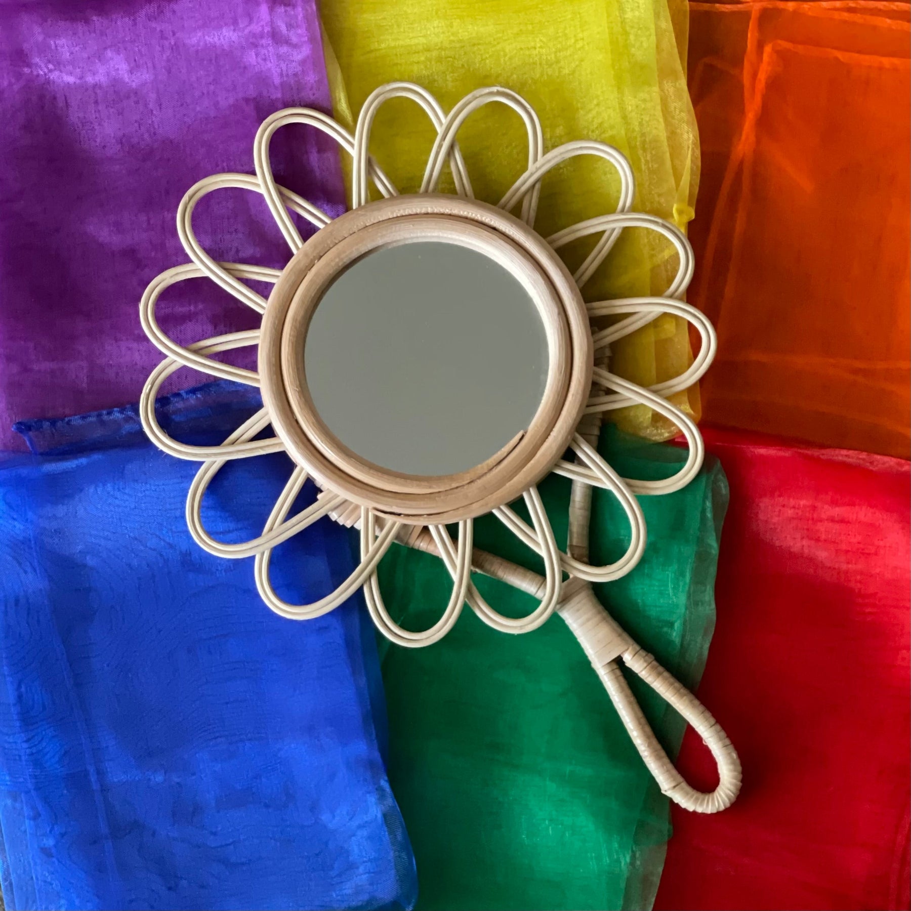 Pack of 6 Rainbow Scarves